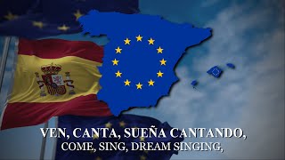 quotHimno de la Alegríaquot Ode to Joy  Anthem of the European Union SPANISH LYRICS [upl. by Alyakim]