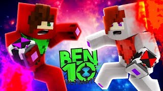 Minecraft Ben 10 Ultimate  PIXEL VS PIXAL Minecraft Roleplay S2 Episode 10 [upl. by Aehtna489]