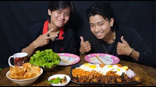 Octopus Podcast Mukbang🐙🔪 Prafulla Lama [upl. by Atnoled90]