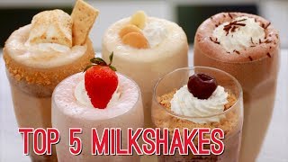 Top 5 Homemade Milkshakes  Gemmas Bigger Bolder Baking Ep 175 [upl. by Atkinson]