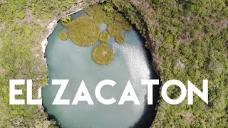 El cenote más profundo del mundo  El Zacatón en Aldama Tamaulipas [upl. by Acebber]