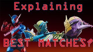 EXPLAINING Kamen Rider Builds Best Matches [upl. by Arlee61]