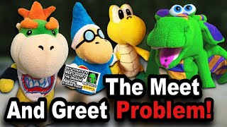 SML Plush Parody The Meet amp Greet Problem [upl. by Hnib134]