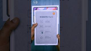 Xiaomi Pad 6 Unboxing Short  Android tablet pad 6  unboxing asmr [upl. by Darrelle]