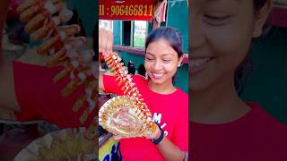 Potato twister খেলাম আজ😁video minivlog shortvideo youtubeshorts viralvideo food ￼ [upl. by Sihtam]