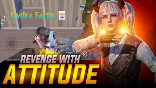 Hydra fattu 🃏is revenge 😡 pubgmobile vairalvideo bgmi pocox3probgmi gaming [upl. by Akerue59]