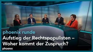 phoenix runde Aufstieg der Rechtspopulisten – Woher kommt der Zuspruch [upl. by Poler]