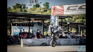 เมื่อ Z800 สายยก ลงสนาม  ไม่ยก  ก็เสียชื่อสิ  Wheelie Thailand [upl. by Blinni]