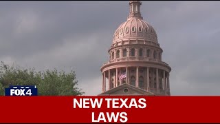 774 new Texas laws go into effect on Sept 1 [upl. by Anera]