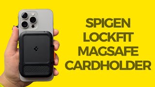 Review Spigen LockFit MagSafe Cardholder  ¿Vale la pena [upl. by Daryle]