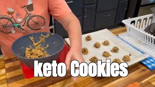 Keto Chocolate Chip Cookie [upl. by Akenahs]