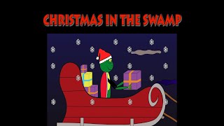 Santa Frogs Christmas in the Swamp  Madfrogger and Friends [upl. by Elocin]