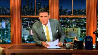 TLLS Craig Ferguson  20130114  Tweets and emails [upl. by Anse]