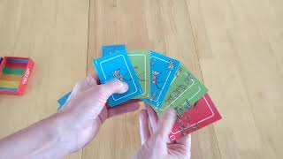 Go Fish  How to Setup Play and Review Ratburger family card game sheepshead poophead Amass Games [upl. by Aldwin]