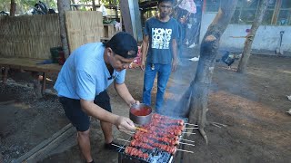 Nagluto po tayo ng 5 Putahe orders from Sabang Lipa City  Balikbayan from UK [upl. by Nivrac]