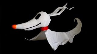 How To Make A Zero Decoration From Nightmare Before Christmas [upl. by Hecklau]