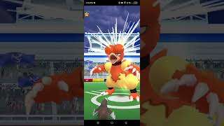 MAGMAR CATCH IN RAID AND WIN RAOD POKEMON GO [upl. by Eyr]