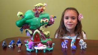 My Little Pony MLP Story with Golden Oak Library Collection Toy Set and MLP Blind Bags [upl. by Eiser]