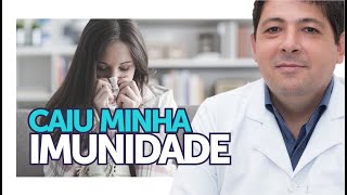 Causas da IMUNIDADE BAIXA  Dr Juliano Teles [upl. by Scoter]