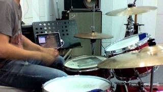 Jesus Walks by Kanye West Drum Cover [upl. by Phia]