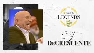 CJ DeCrescente named 2020 Molson Coors “Legend” [upl. by Elrem]