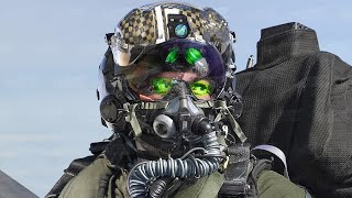 Why US F35 Pilots Take 2 Days to Fit Their 400000 Most Advanced Helmet [upl. by Rukna744]