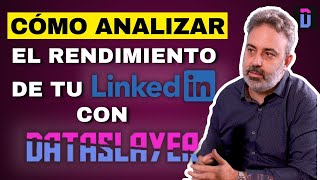 Cómo Usar una Plantilla de Dataslayer para Analizar el Rendimiento de tu Página de LinkedIn [upl. by Rutherford988]