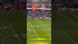 Arsenal vs Southampton Goals  EPL Highlights 🤍❤️🤍 shorts [upl. by Airtened]