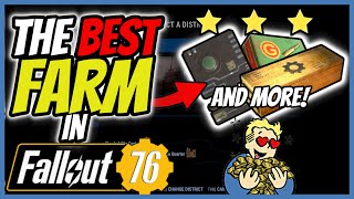 Fallout 76 The Best Farm For Low and High Levels Easy Scrip Modules Ammo and Much more [upl. by Loseff]