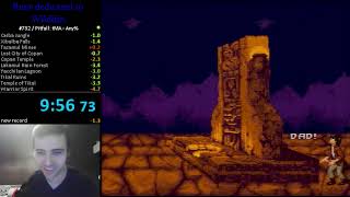 SNES Pitfall the Mayan Adventure Any Speedrun  956 WR [upl. by Jack852]