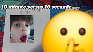 chalenge de desenat 10 secunde vs 10 minuteo casa desenam [upl. by Ordnajela]