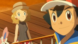 Ash meets Serena again  Pokemon 2019 Episode 105 English Sub [upl. by Harewood]