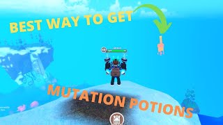 BEST WAY TO GET MUTATION POTIONS in Dragon Adventures Roblox [upl. by Kant]