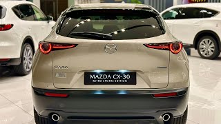 2025 Mazda CX30 Retro Sport Edition  Japan Luxury SUV  Zircon Sand Color [upl. by Kata]