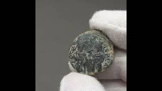 602610 Byzantine Empire Follis Phocas and Leontia 40 Nummi byzantineempire archaeology [upl. by Betteanne]