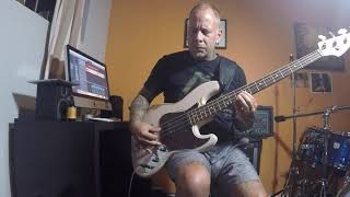 The Tragically Hip blow at high dough bass cover [upl. by Stein950]