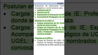 Dejan sin efecto Promoción interna para encargatura de directivos 20232024 [upl. by Selmore713]