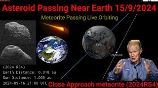 Is a meteor hitting Earth today NASA asteroid warning today Asteroid passing Earth today [upl. by Eatnahs22]