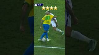 Neymar Brazil skills vs Barcelona skills🇧🇷⭐️neymar football soccer [upl. by Philipines11]