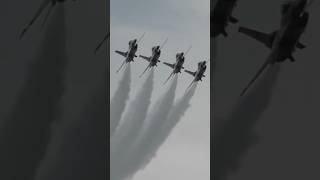 Epic Thunderbird Show subscribe military aviation [upl. by Kinch]