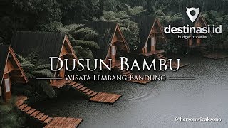 Wisata Dusun Bambu  Lembang Bandung destinasiid [upl. by Ennaoj]