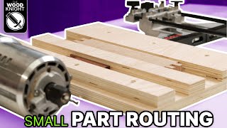 A Safer Way To Route Small Parts [upl. by Eckel]