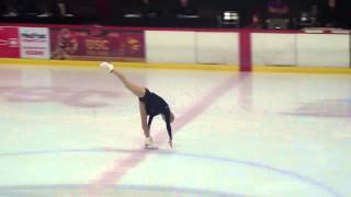 Gracie Golds Short Program 2015 Glacier Falls [upl. by Lered]