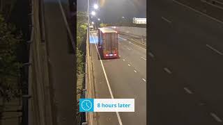 M5 East Over height vehicle [upl. by Columbus]