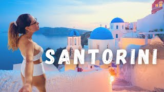 Santorini ¿el destino más sobrevalorado del mundo [upl. by Ecadnarb381]