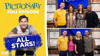 Pictionary All Stars West Coast Showdown  Pictionary Game Show Full Episode FOX LA v FOX Bay Area [upl. by Siddon]