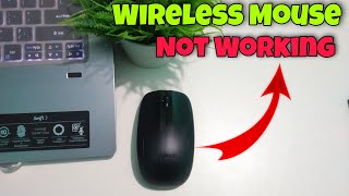 How To Fix Wireless Mouse Not Working on Windows 10 🔥🔥 [upl. by Rosenfeld]