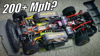 40HP 2000 Ultimate TWIN Motor RC Speedrun Car Vision Revealed [upl. by Abey87]