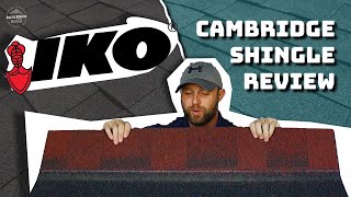 IKO Cambridge Architectural Shingle Review [upl. by Llertrac]