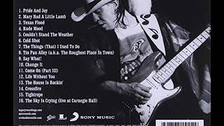 Stevie Ray Vaughan Greatest Hits [upl. by Cumings]